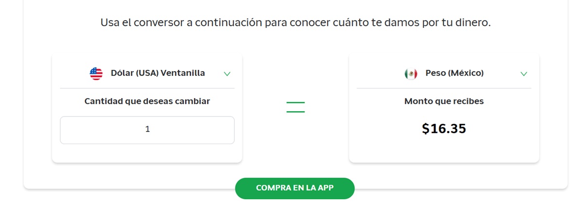 Precio del dólar en Banco Azteca