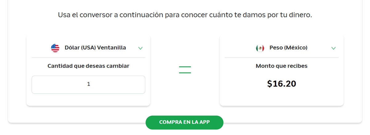 Precio del dólar en Banco Azteca