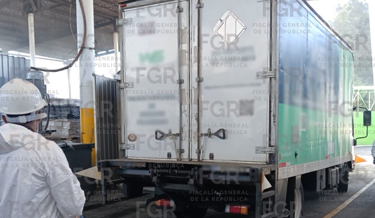 Precursores químicos asegurados en Sinaloa y destruidos en el Estado de México