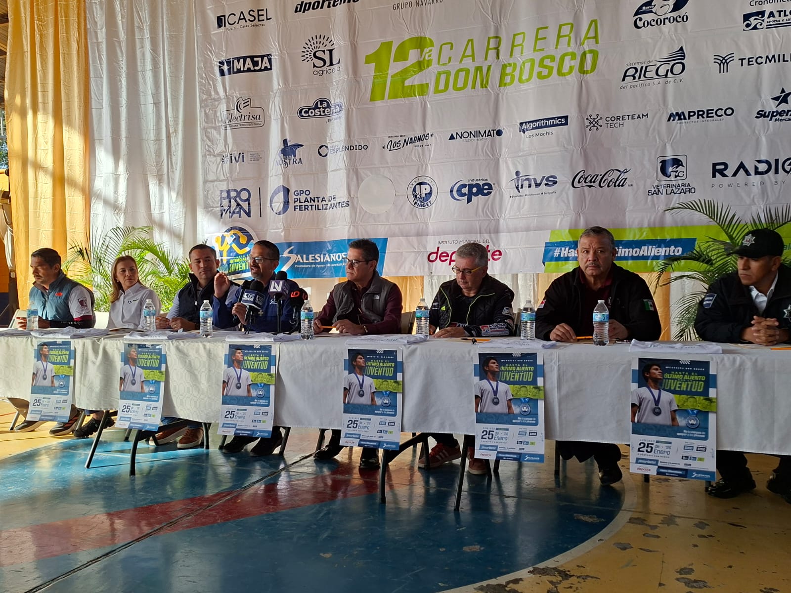 presentan carrera don bosco en los mochis