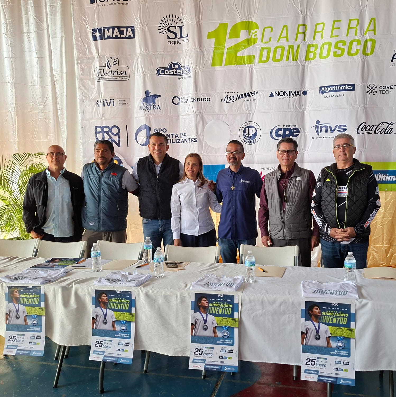 presentan carrera don bosco en los mochis