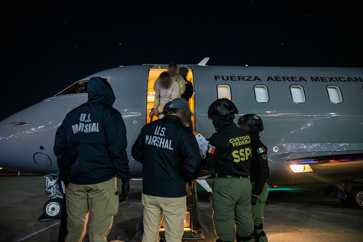 Presunto delincuente entregado de México a Estados Unidos