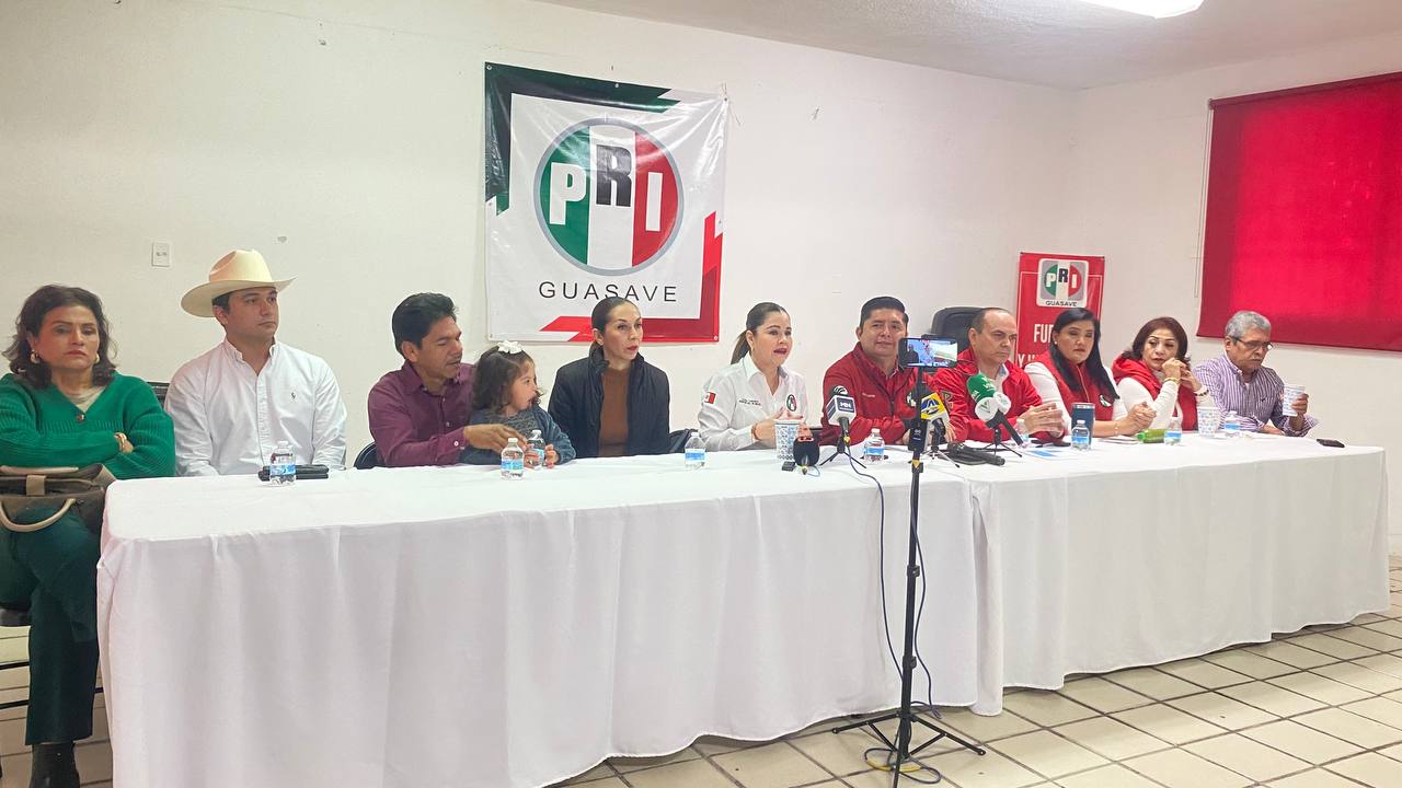 Reunión del PRI en Guasave