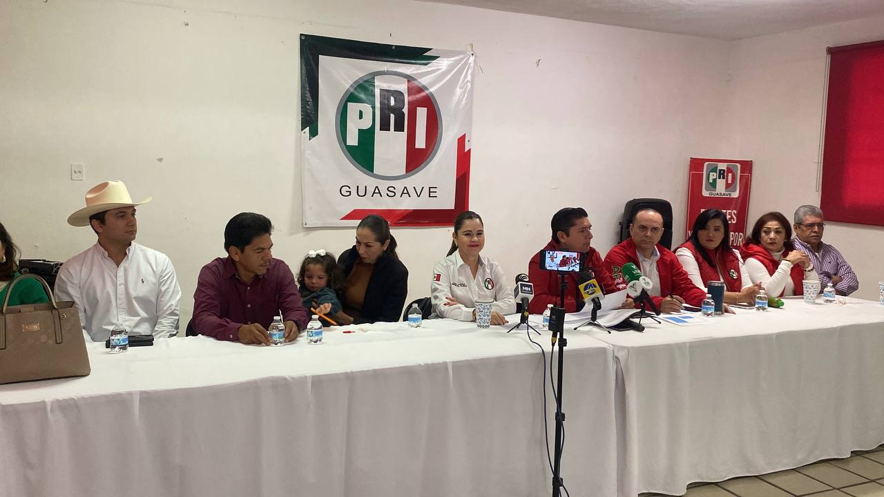 Reunión del PRI en Guasave