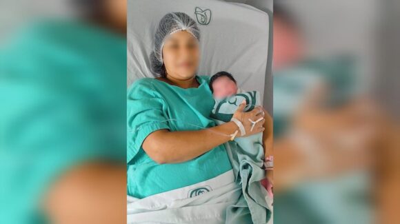 Nace en Mazatlán la primera bebé de 2026 en Sinaloa; IMSS brinda atención especializada