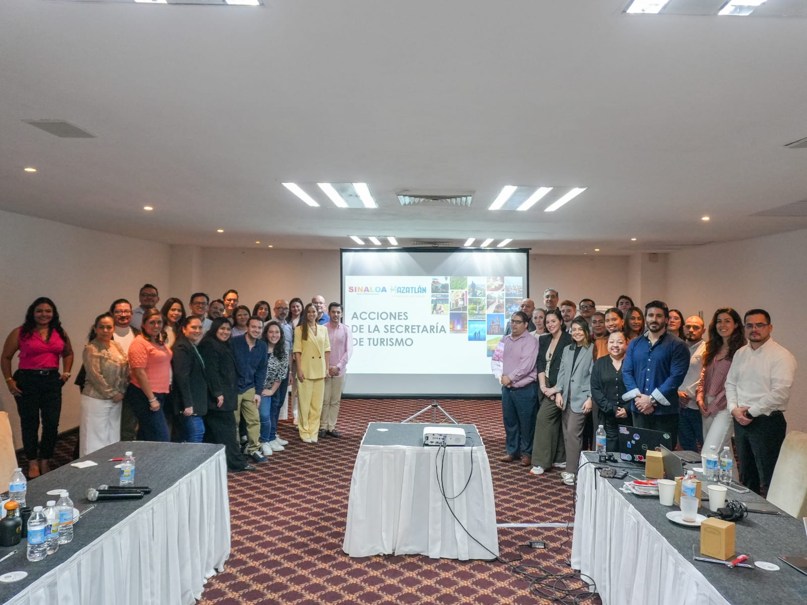 Primer Seminario Comercial de Grupo Aeroportuario OMA en Mazatlán