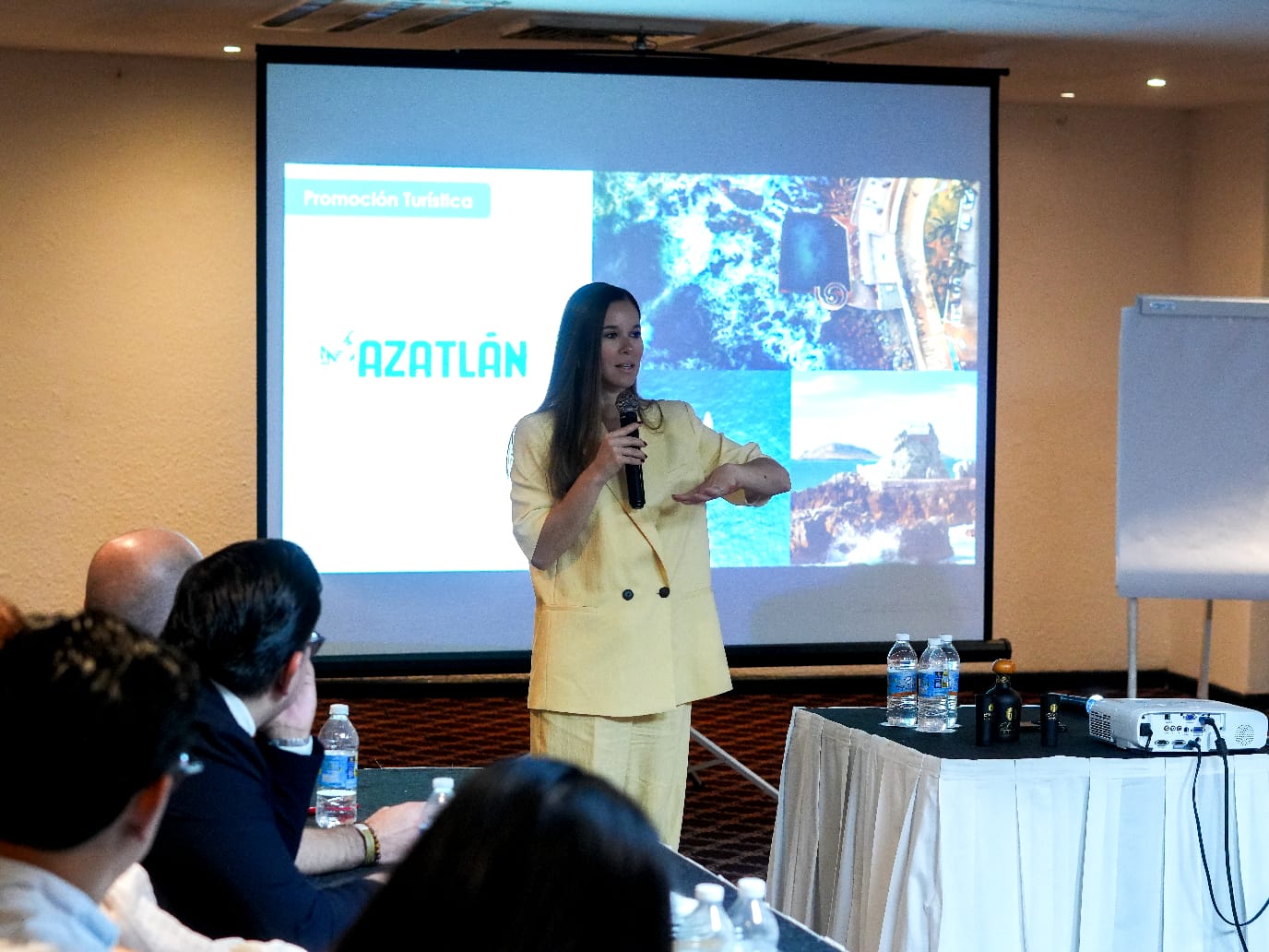 Primer Seminario Comercial de Grupo Aeroportuario OMA en Mazatlán