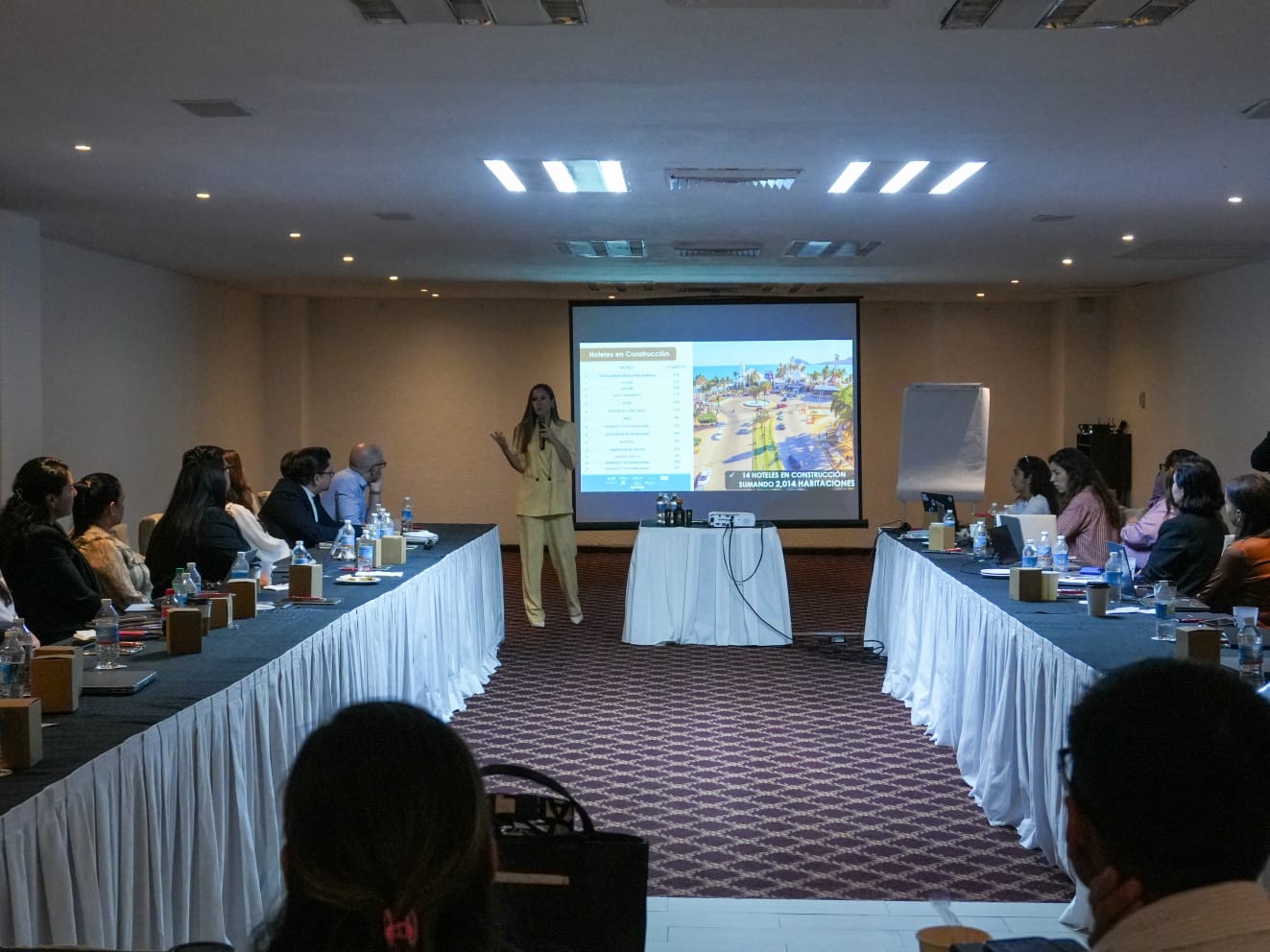 Primer Seminario Comercial de Grupo Aeroportuario OMA en Mazatlán