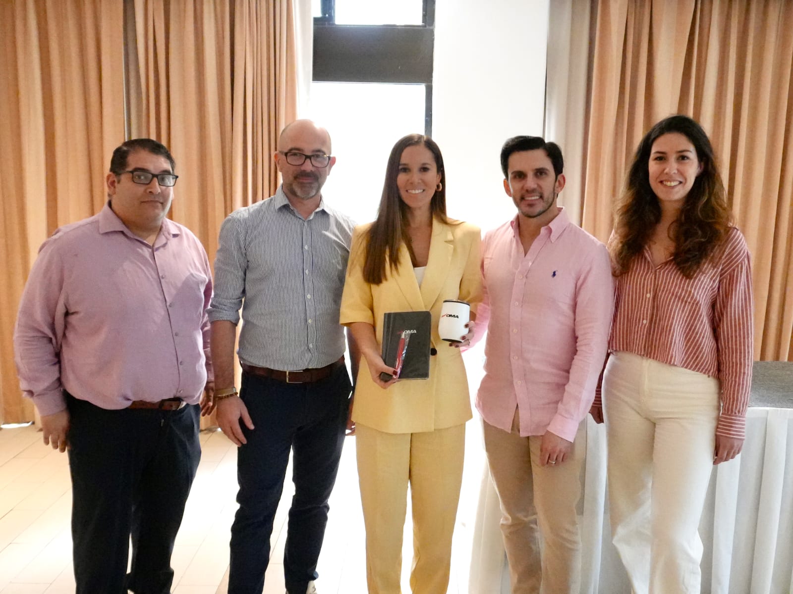 Primer Seminario Comercial de Grupo Aeroportuario OMA en Mazatlán