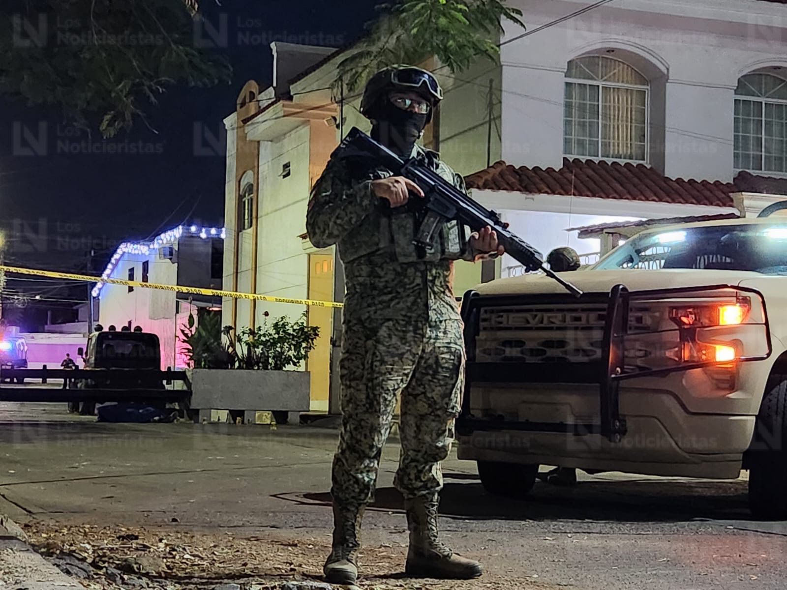 Asesinan a hombre en la colonia Chapultepec, en Culiacán