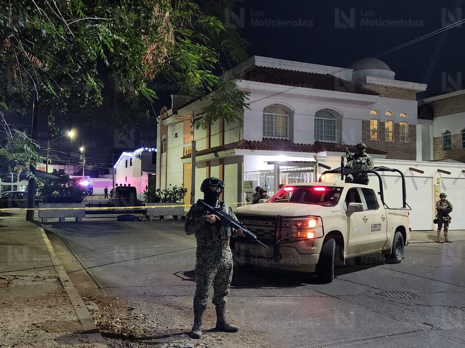 Asesinan a hombre en la colonia Chapultepec, en Culiacán