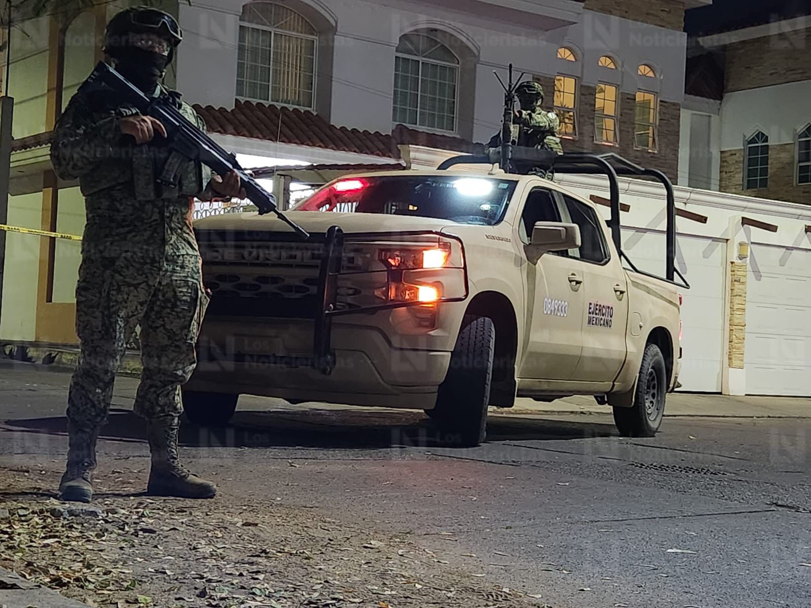 Asesinan a hombre en la colonia Chapultepec, en Culiacán