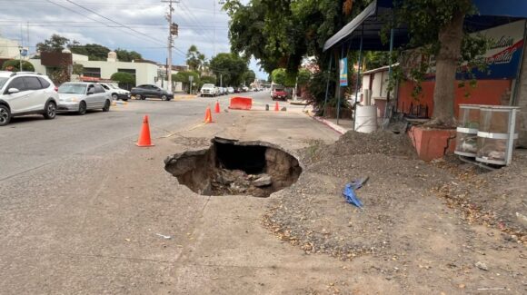 Arranca programa de bacheo en Guasave, Sinaloa; más del 40% de las vialidades presentan daños