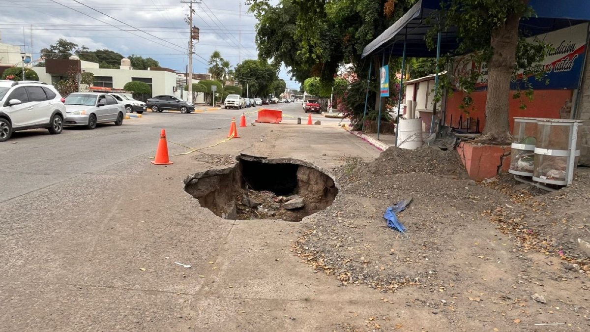 programa de bacheo en guasave