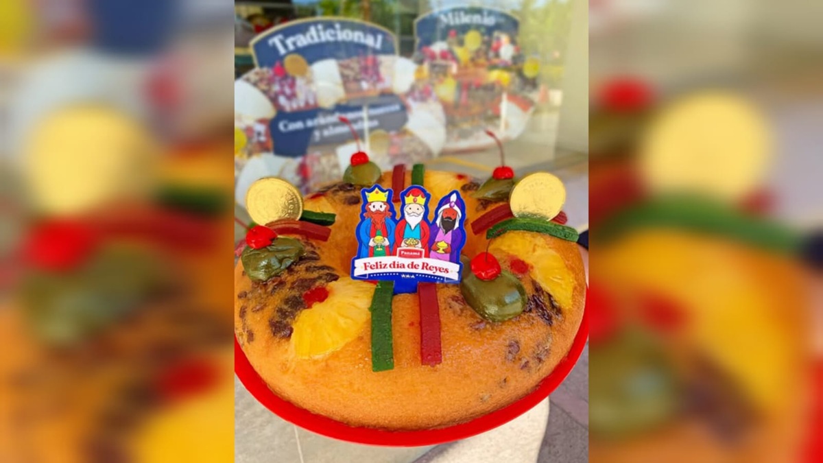 Promoción de Día de Reyes por Vibra Radio junto a Restaurantes y pastelerías Panamá
