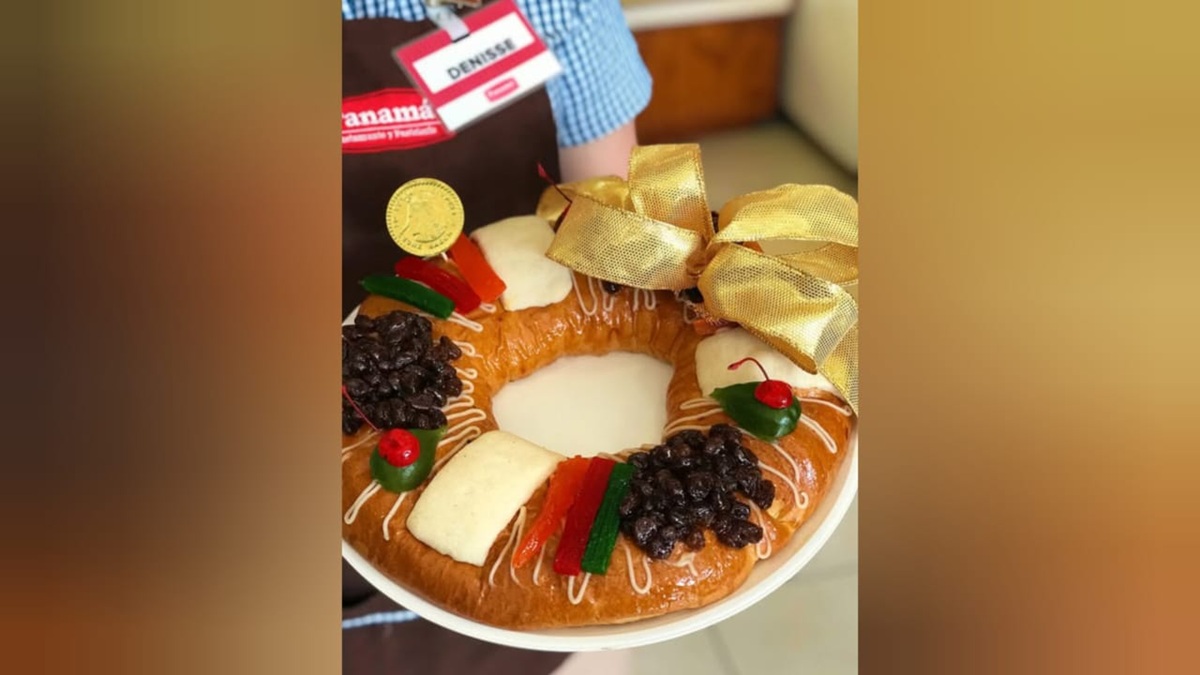 Promoción de Día de Reyes por Vibra Radio junto a Restaurantes y pastelerías Panamá