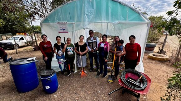 Impulsan proyecto hortícola comunitario en sindicaturas rurales de Mazatlán, Sinaloa