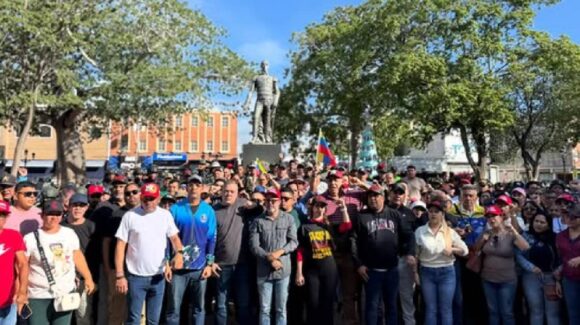 El Partido Socialista Unido de Venezuela hace un llamado su militancia para la defensa de su país