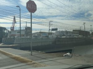 Puente Juárez en Mazatlán