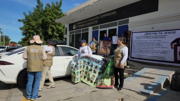 Rastreadoras de Guasave, Sinaloa denuncian retroceso: alcaldesa no las recibe y retiran apoyo que ya tenían