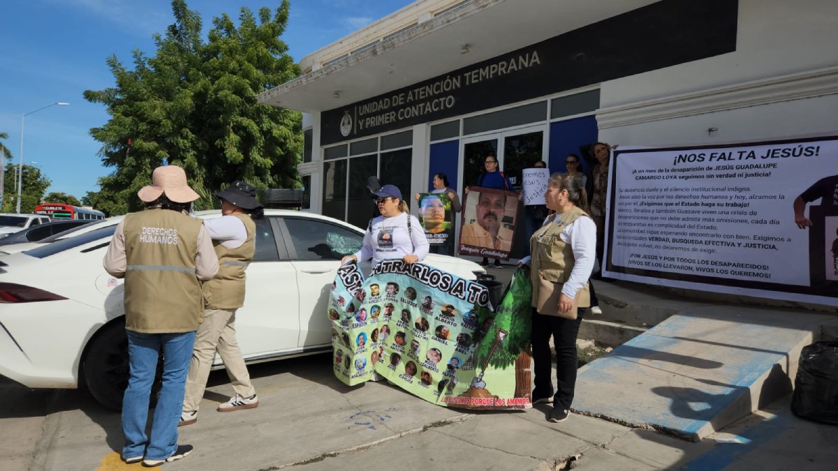 rastreadoras de guasave sinaloa denuncian retroceso
