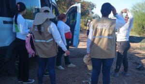 Rastreadoras de Guasave localizan restos humanos de tres personas