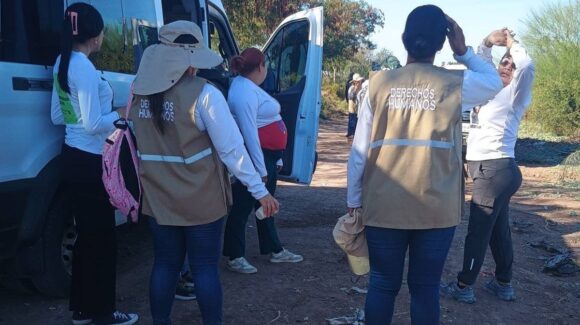 Serían de dos hombres y una mujer los restos encontrados por Rastreadoras en Guasave, Sinaloa