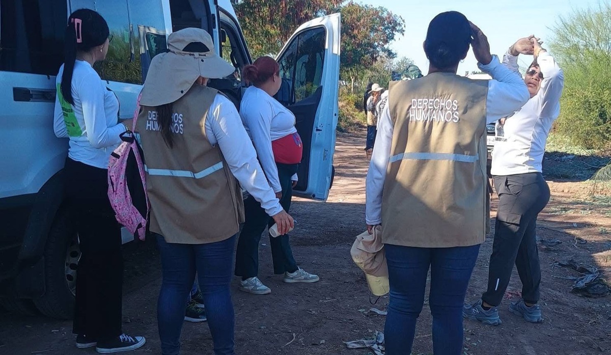 Rastreadoras de Guasave localizan restos humanos de tres personas