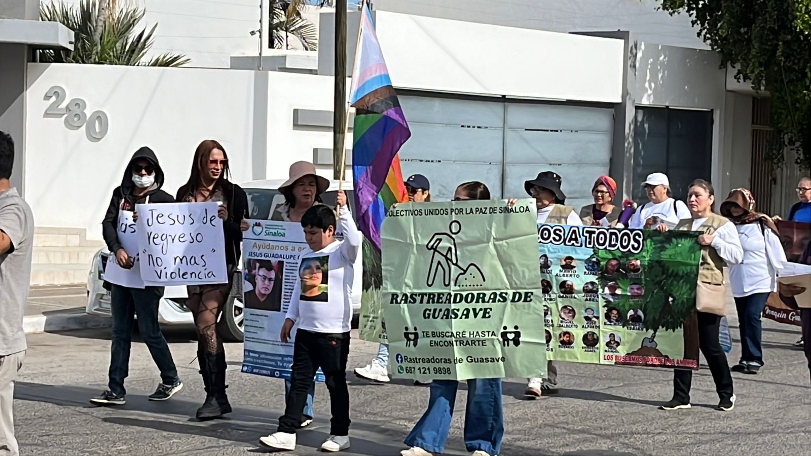 rastreadoras de Guasave