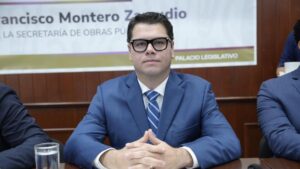 raul montero secretario de obras publicas