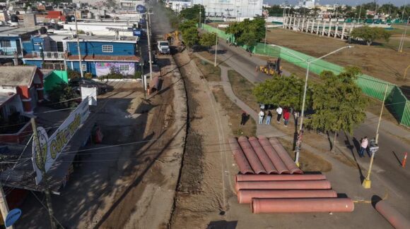 A un 20% de avance el programa de reencarpetado en Mazatlán, Sinaloa: Estrella Palacios