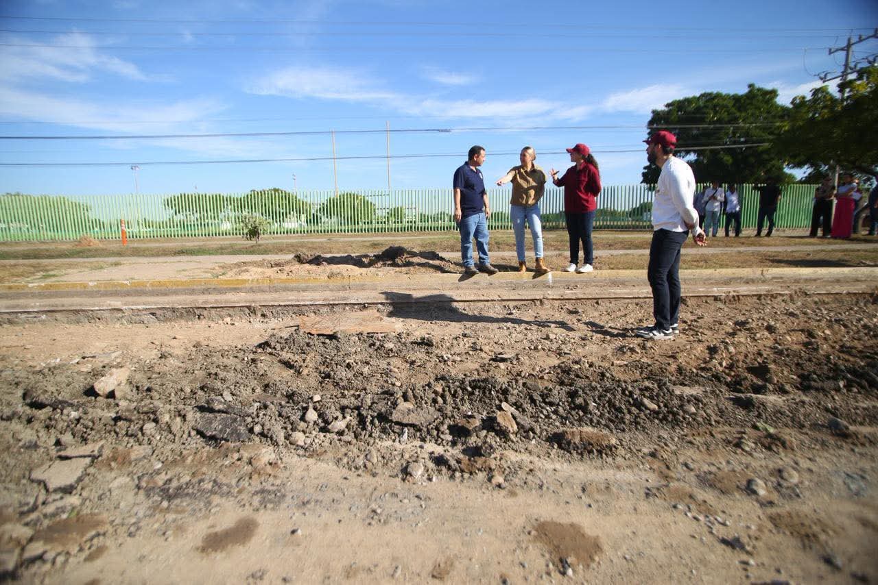 rehabilitación de vialidades