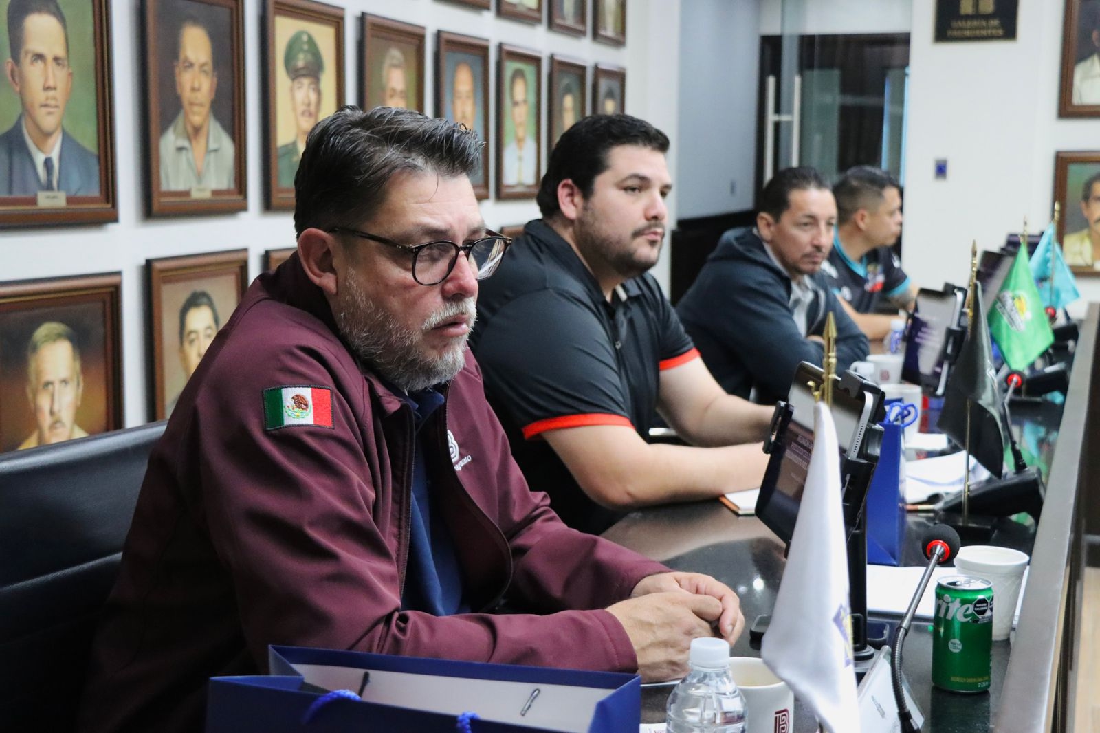 Recibe Badiraguato a presidentes de la Liga de Baloncesto del Pacífico