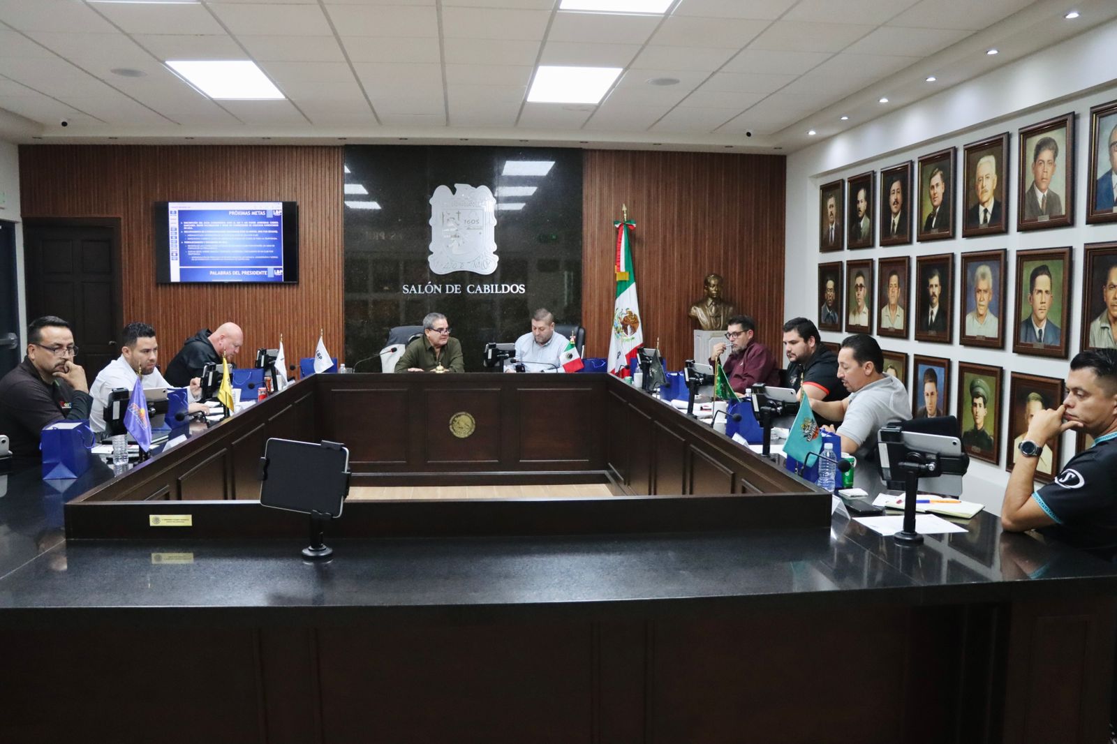 Recibe Badiraguato a presidentes de la Liga de Baloncesto del Pacífico