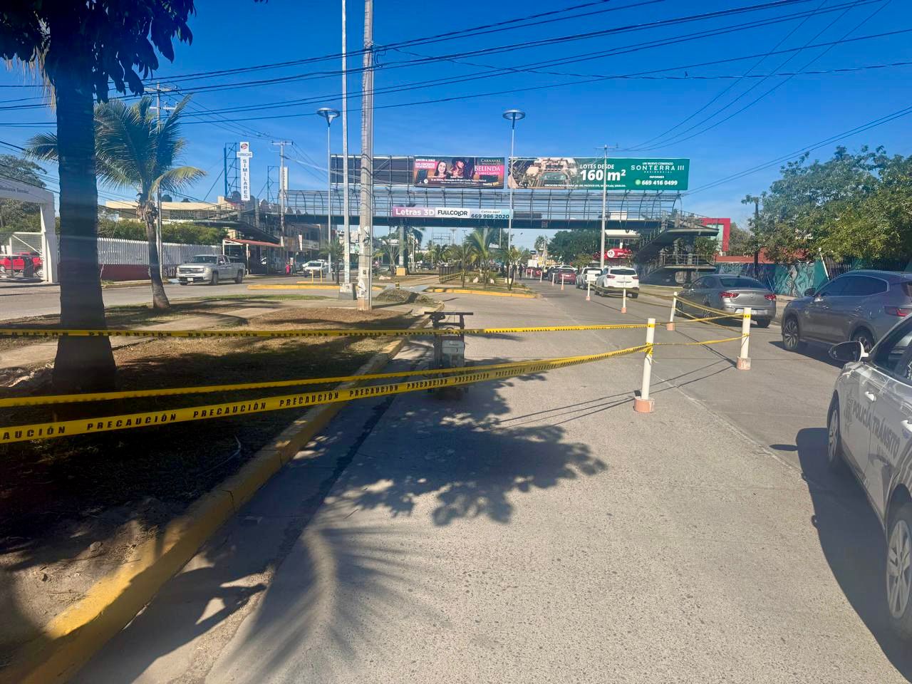 Reducen circulación en Mazatlán