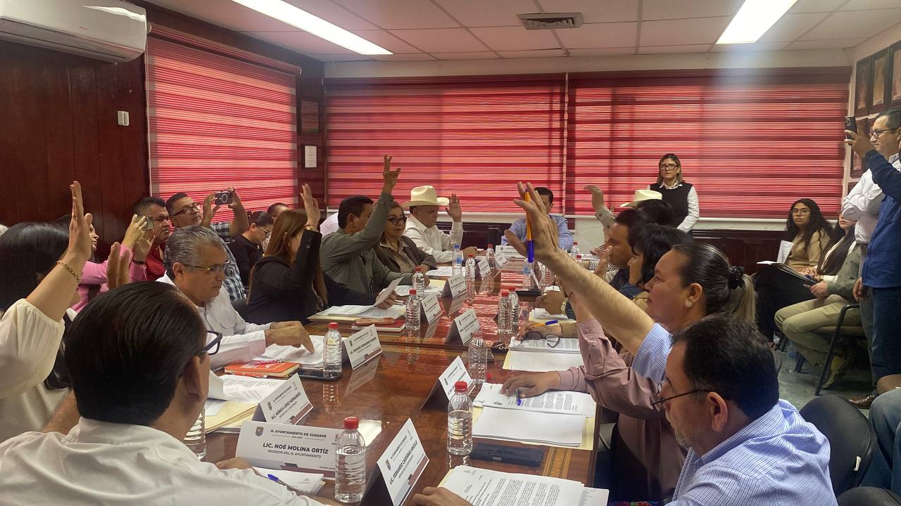 Regidores de Guasave