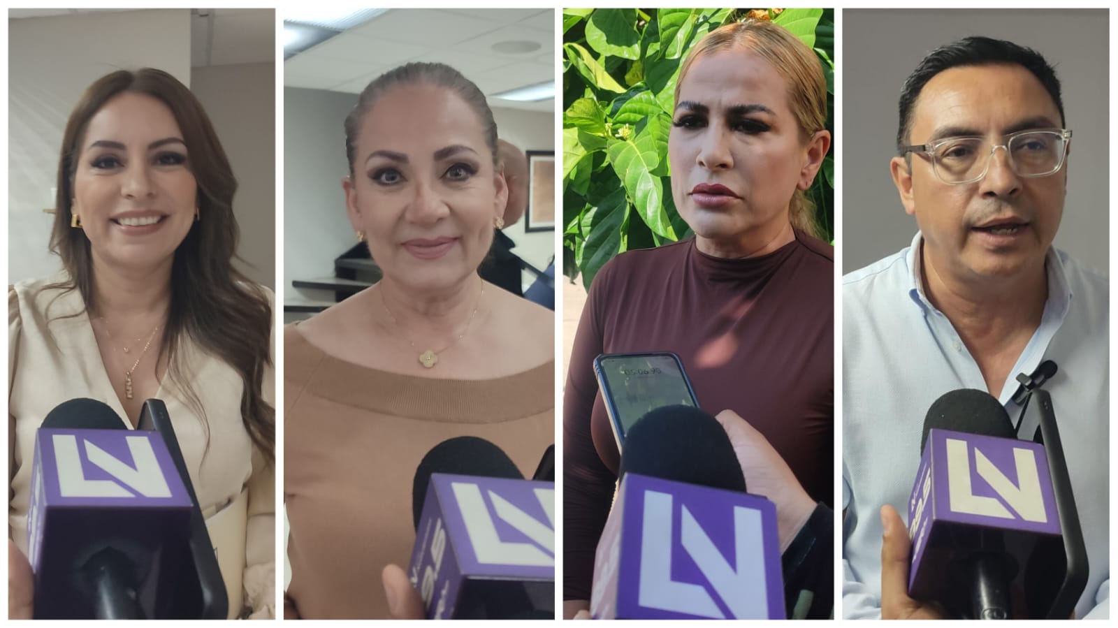 Regidores de oposición en el Cabildo de Mazatlán