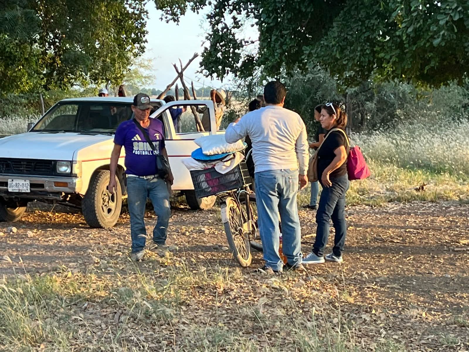 regularización de lotes para los "Sin Casa" en Guasave
