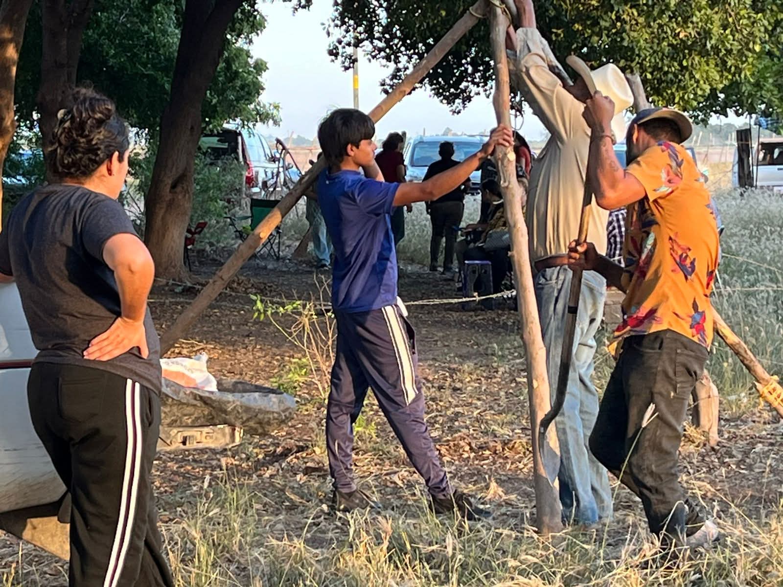 regularización de lotes para los "Sin Casa" en Guasave