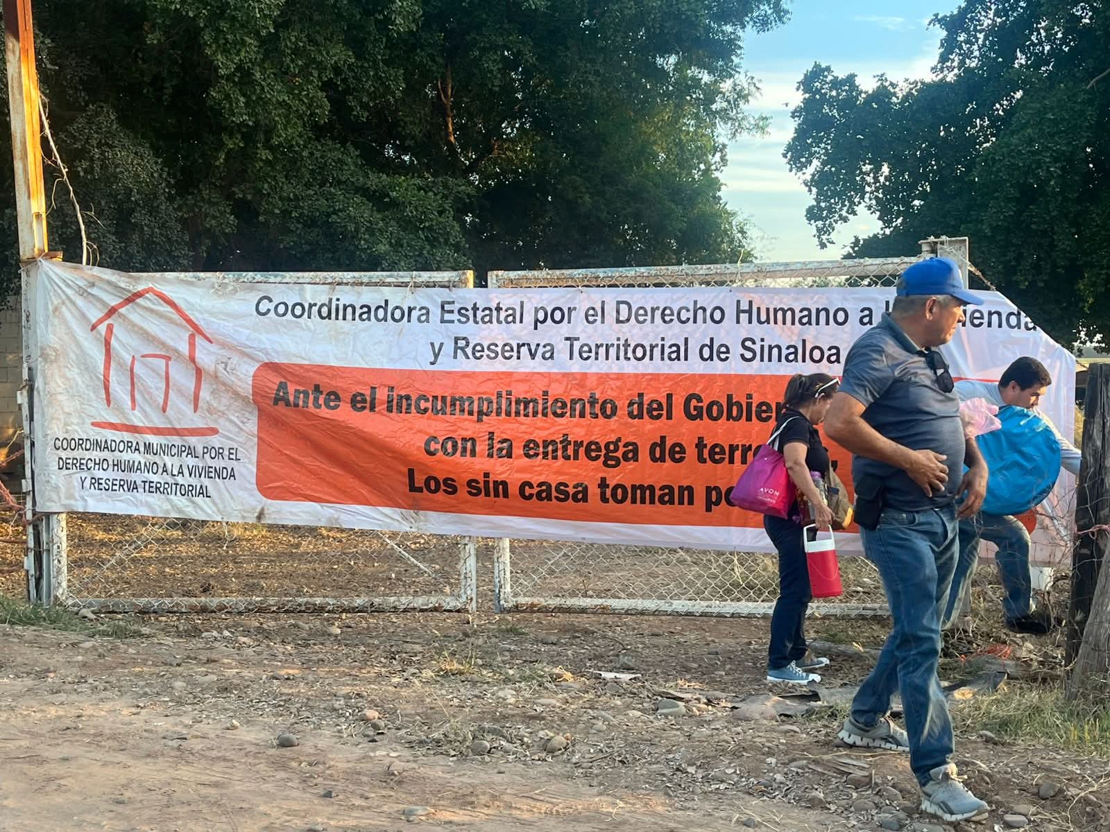 regularización de lotes para los "Sin Casa" en Guasave