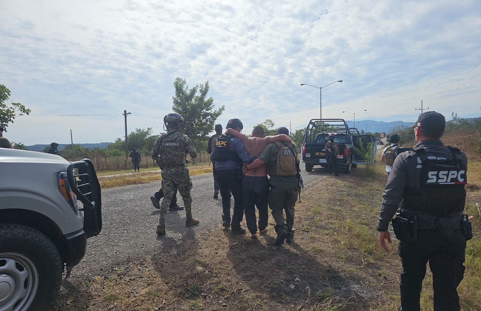 rescatan a hombre secuestrado en concordia