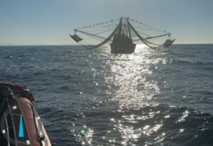 Rescate de pescador en Mazatlán