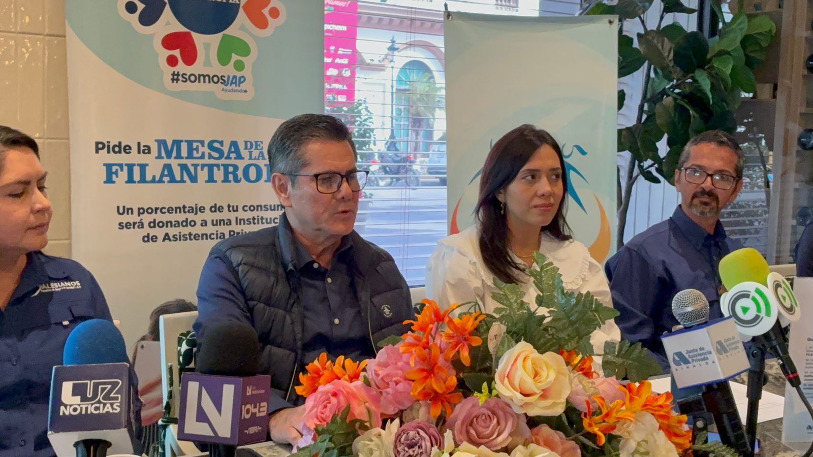 Restaurante El Farallón se suma a la Mesa de la Filantropía de la JAP Sinaloa en Los Mochis