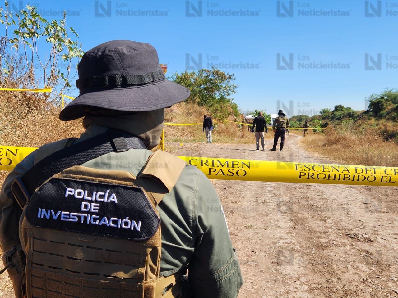 Localizan restos humanos en poblado cercano a la sindicatura de Culiacancito