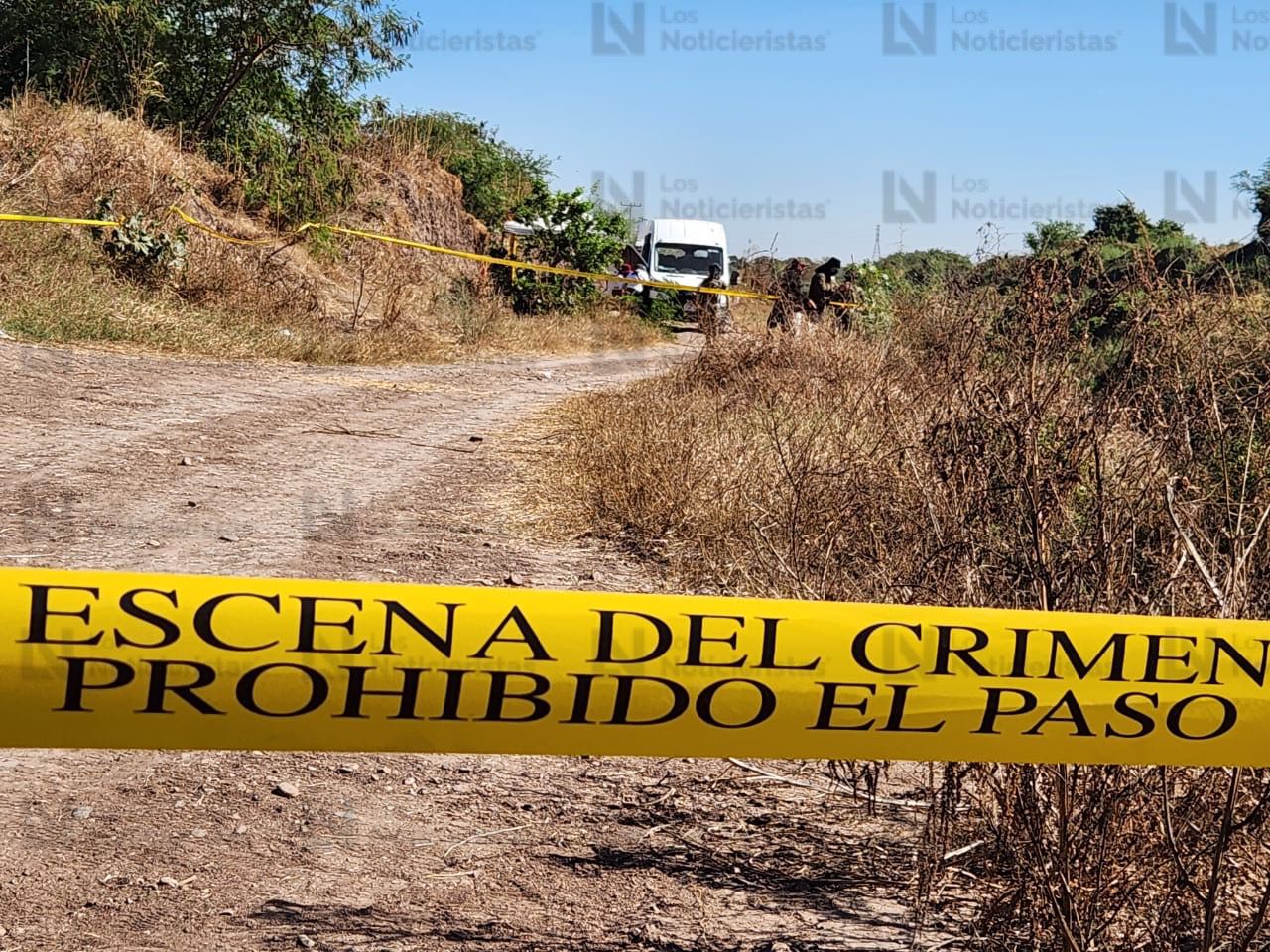 Localizan restos humanos en poblado cercano a la sindicatura de Culiacancito