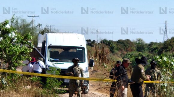 Localizan restos humanos en poblado cercano a la sindicatura de Culiacancito en Culiacán, Sinaloa