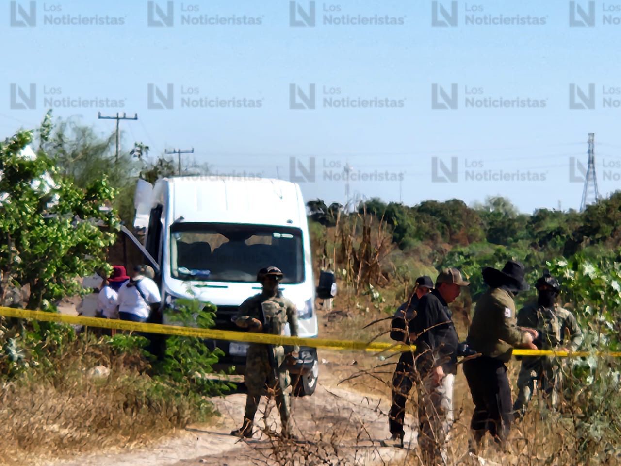 Localizan restos humanos en poblado cercano a la sindicatura de Culiacancito