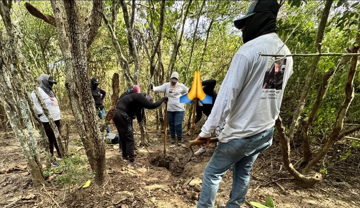 Colectivo de búsqueda en Mazatlán localiza restos humanos