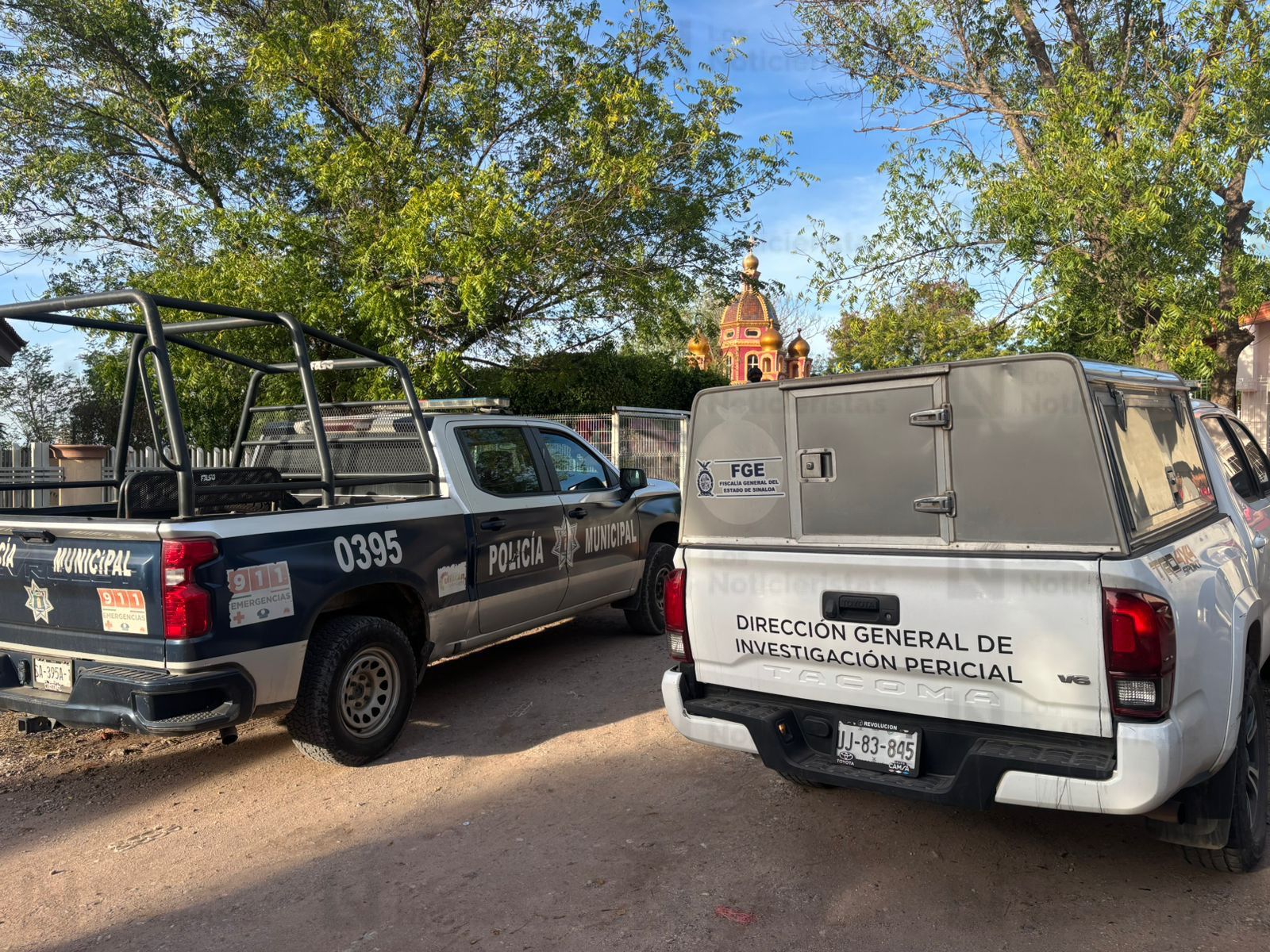 Hallan osamenta dentro de una tumba en el panteón de El Tamarindo