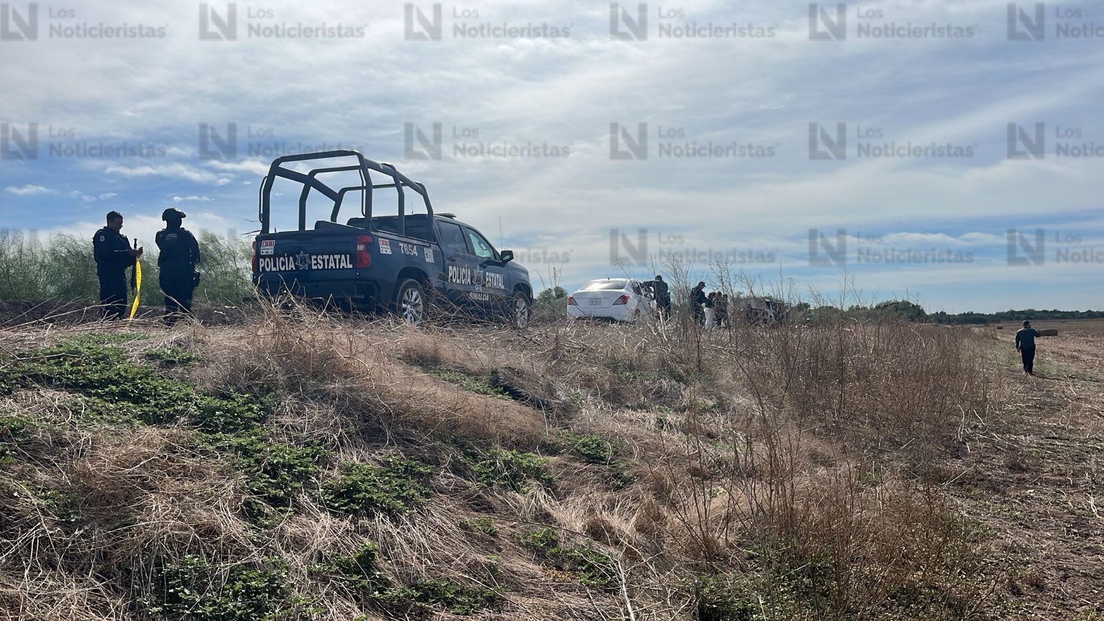 Hallazgo de restos óseos en La Palma, Navolato